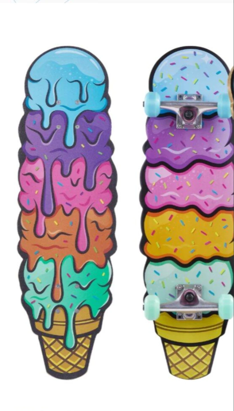 Ice Cream Cone Skateboard - photo 3