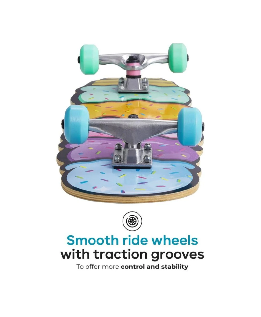 Ice Cream Cone Skateboard - photo 5