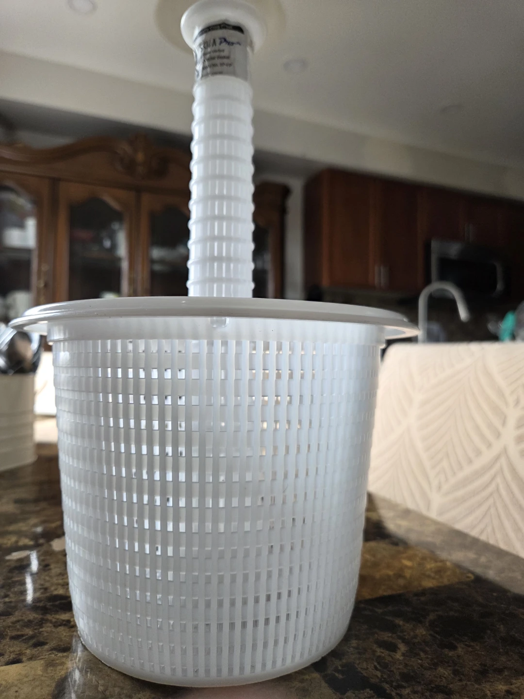 GVT Inc. HP Skimpro Skimmer Basket White - photo 3