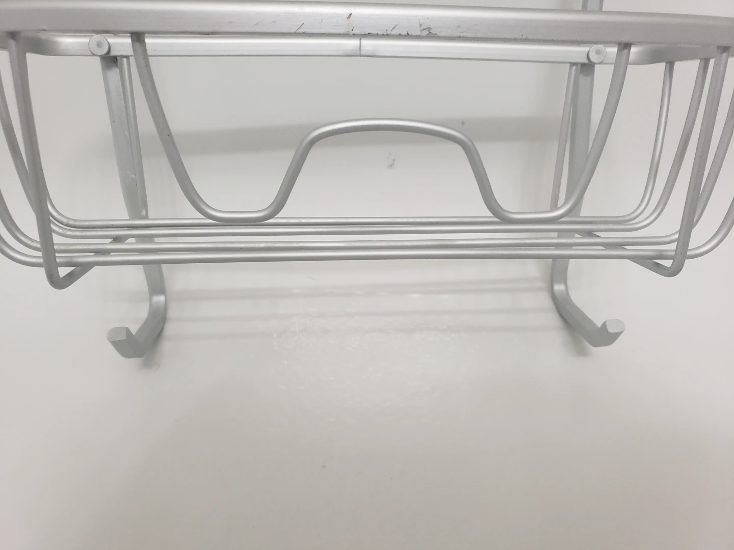 Silver 2-Tier Shower Caddy - photo 2