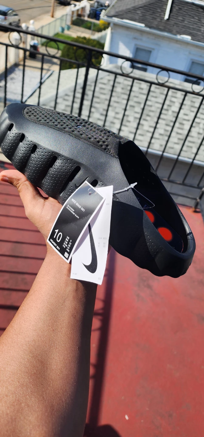 Nike KOBE 001 Clogs - Black - Size 10 - photo 2