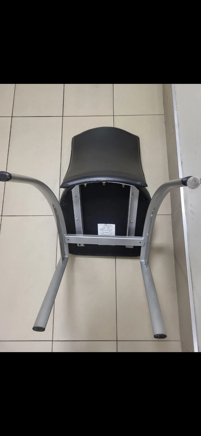 Sleek Modern Dining/Side Chair. Faux Leather - photo 4