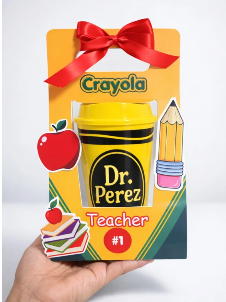 Crayola Teacher Tumbler Gift Set - photo 2