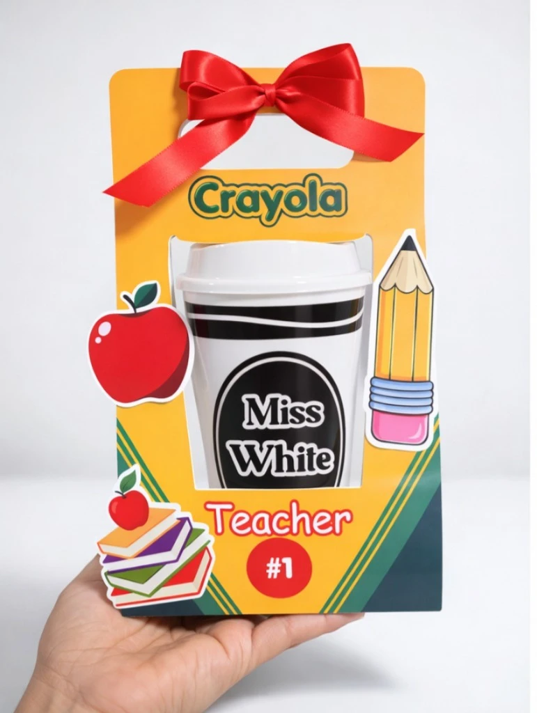 Crayola Teacher Tumbler Gift Set - photo 3