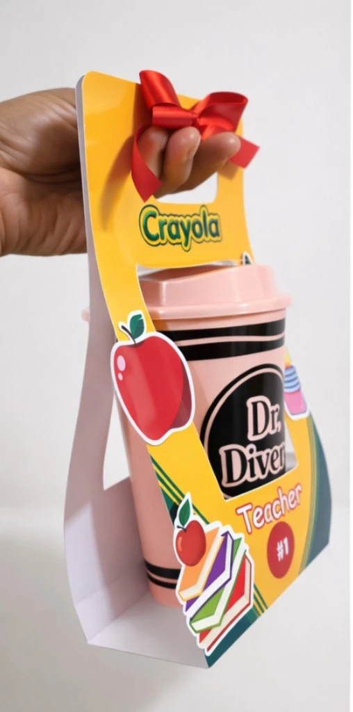 Crayola Teacher Tumbler Gift Set - photo 4