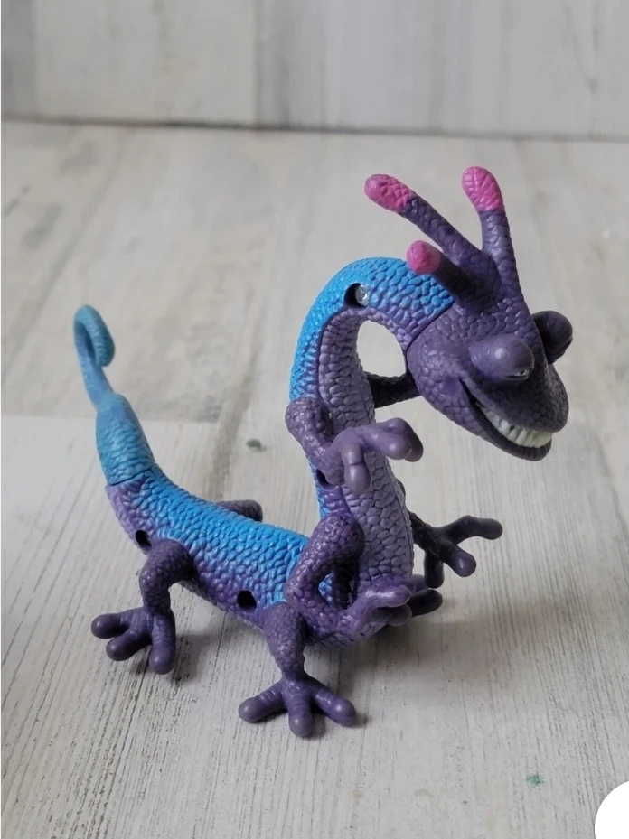 Monsters Inc Randall Boggs Action Figure 2001 - photo 4