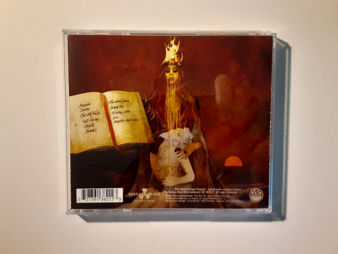 Opeth - Sorceress | CD - photo 3
