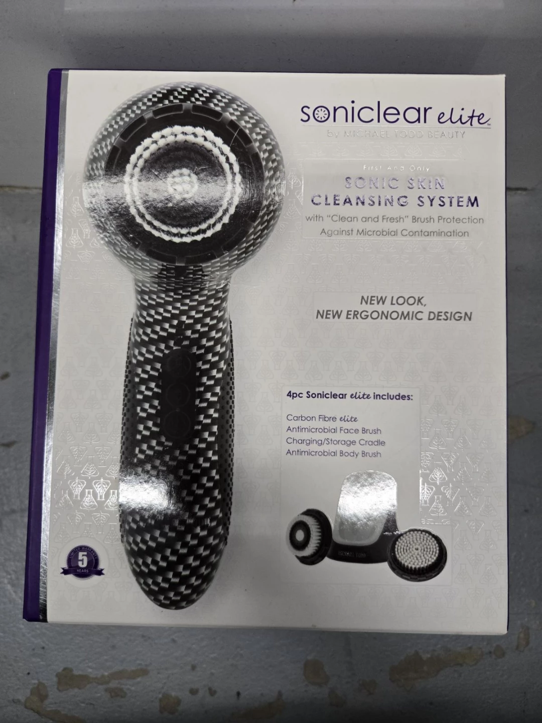 Michael Todd Beauty Soniclear Elite Antimicrobial Sonic Clean