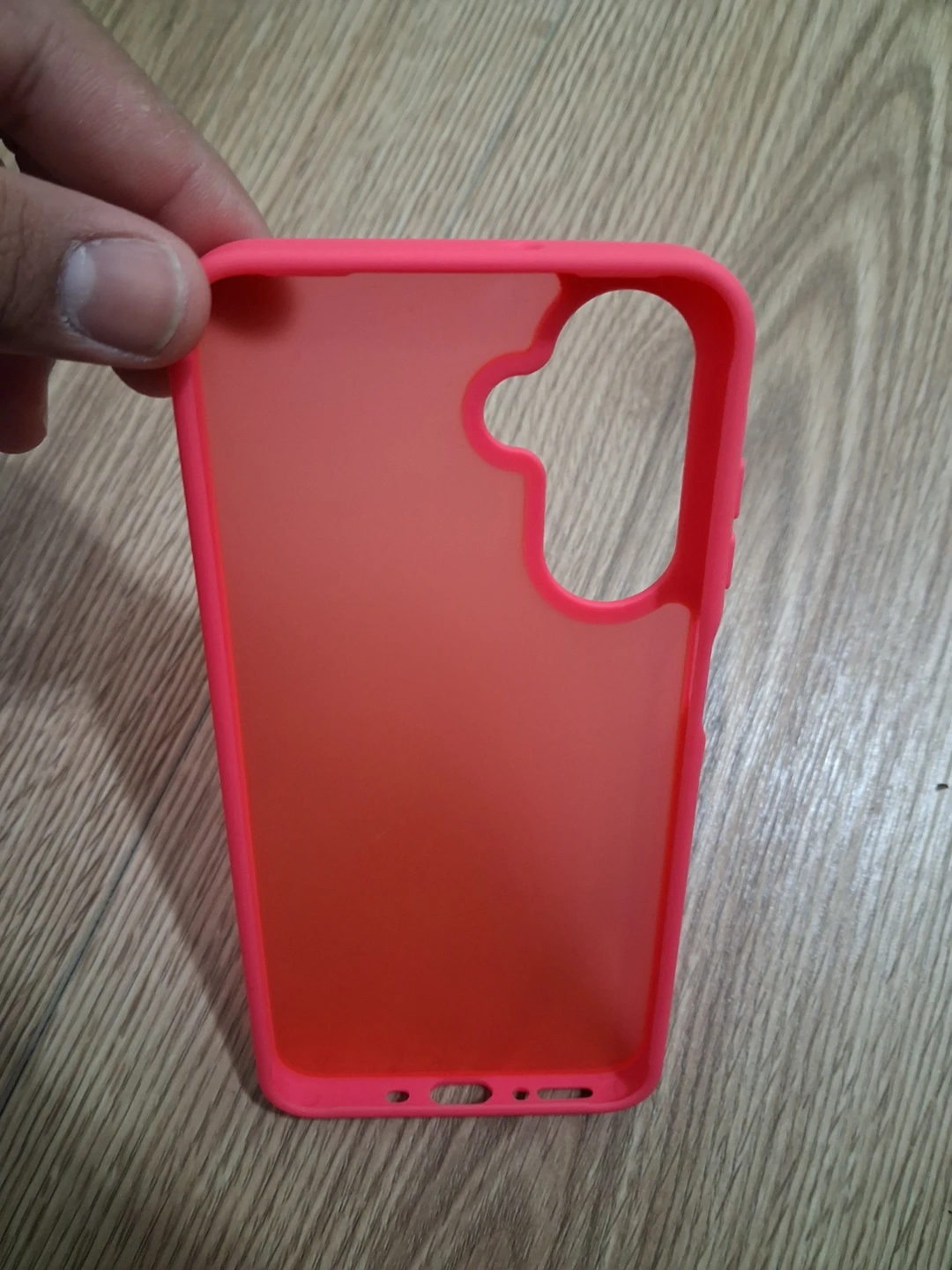 Pink Phone Case for Samsung A17 - photo 2