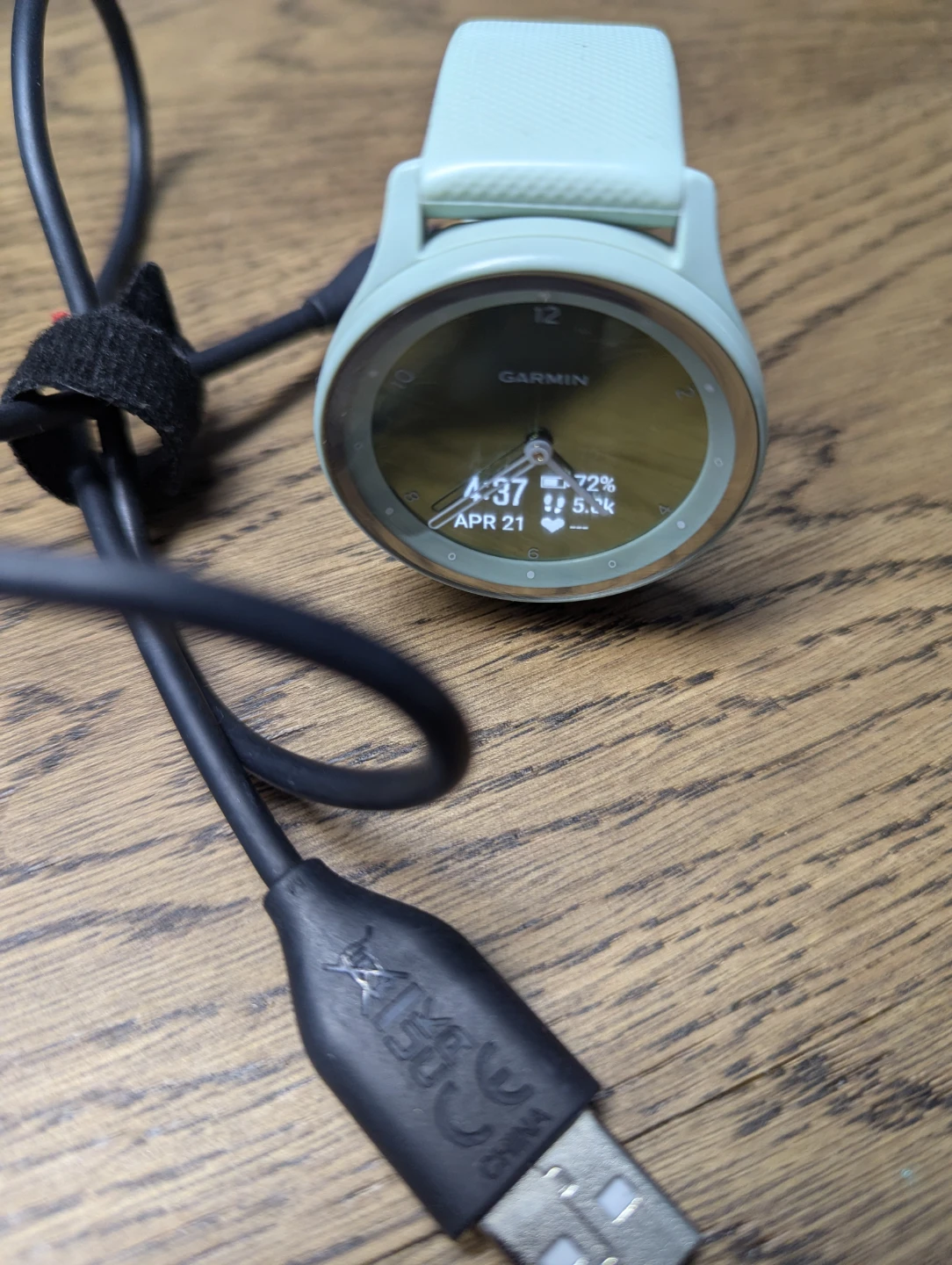 Garmin vivomove sport - hybrid smartwatch - photo 2