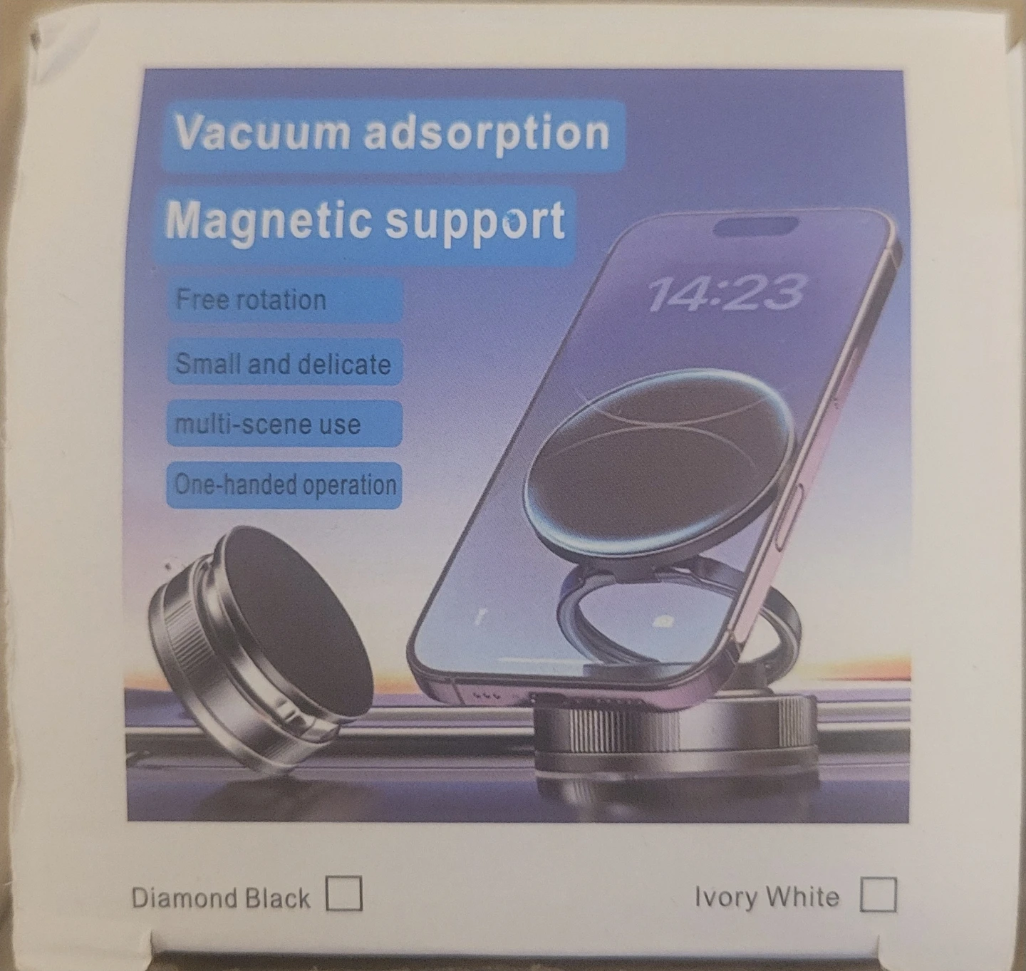 CCT 28 Vacuum Adsorption Magnetic Stent for Phones