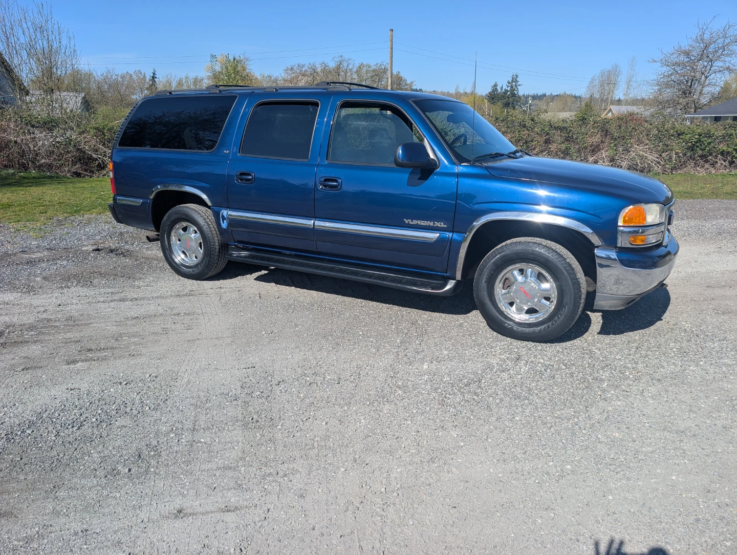 2001 suburban 4X4 SLE / air ride