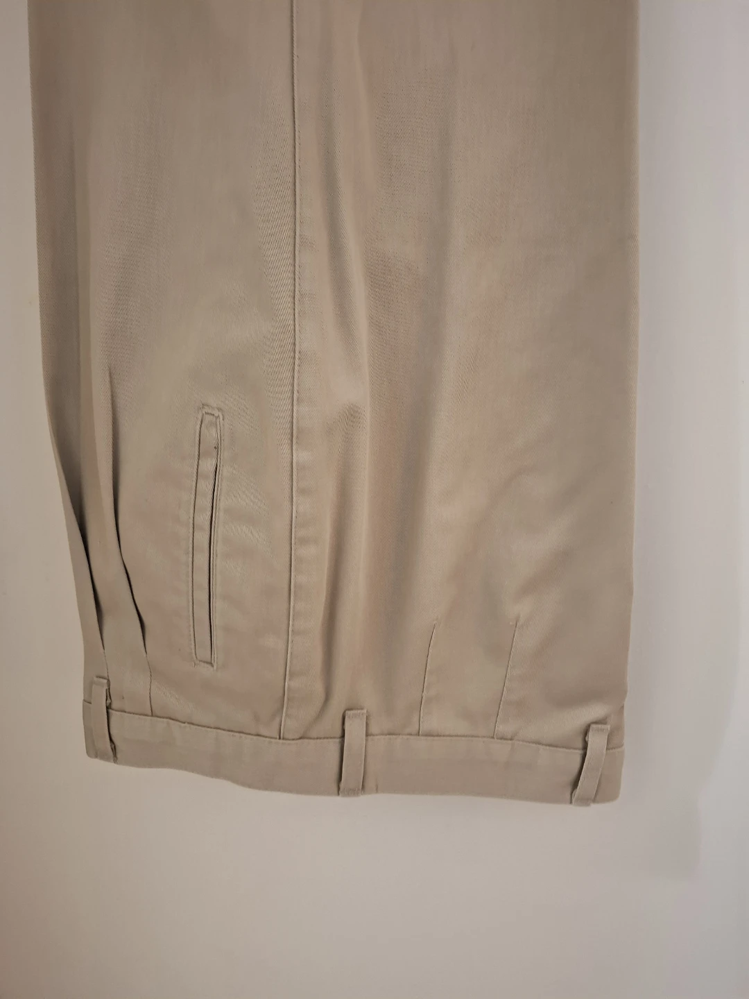 Northern Reflections Khaki Cotton Pants Size 15/16 - photo 3