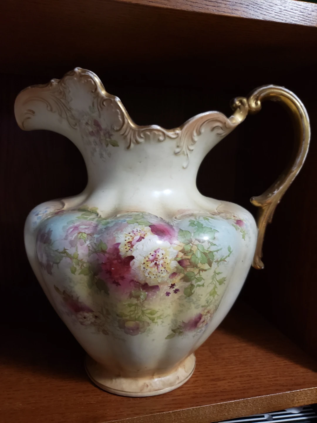 Antique 1900's Basin and Pitcher - photo 3