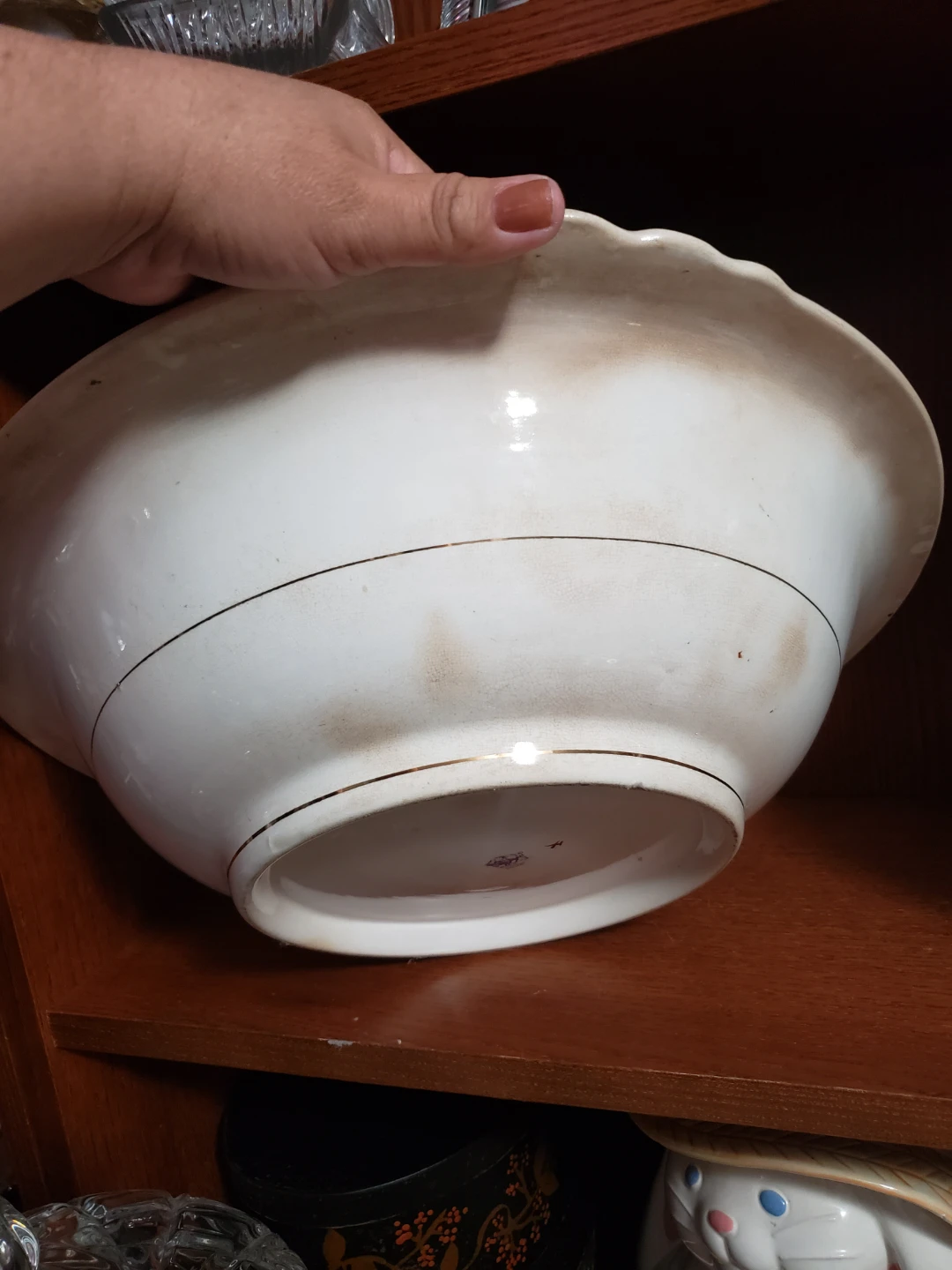 Antique 1900's Basin and Pitcher - photo 5