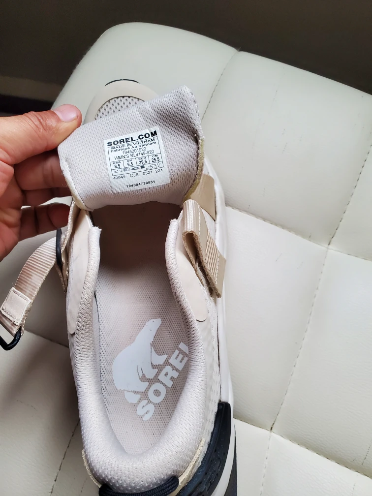 Sorel Women's Kinetic Impact II Strap Sneakers Beige - photo 4