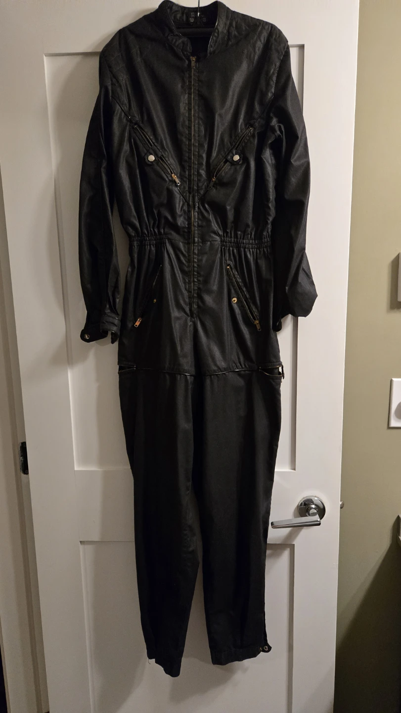 Black Jumpsuit