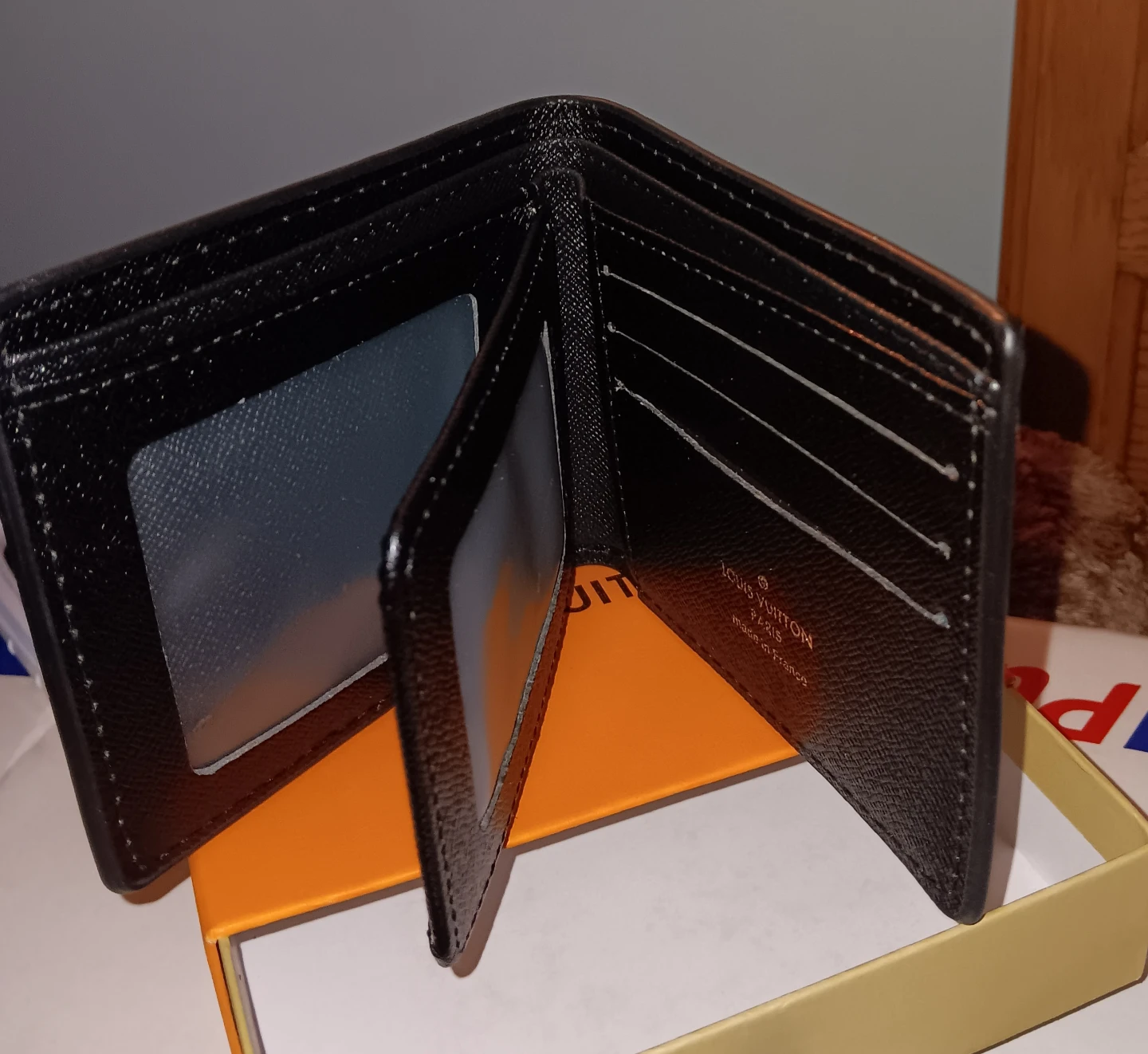 Louis Vuitton Bifold Wallet - Black Monogram - photo 2