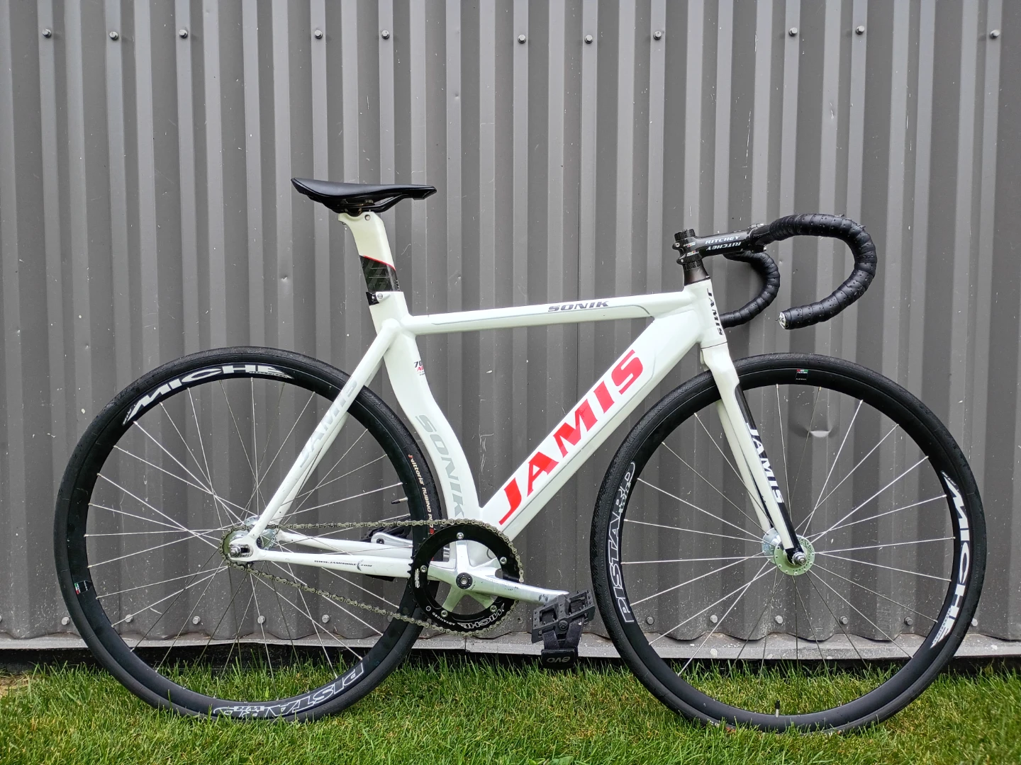 Jamis Sonik Track Bike + Accessories
