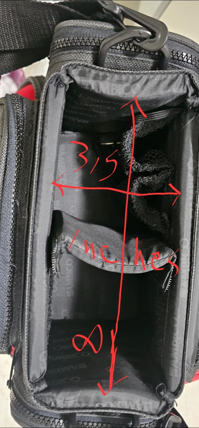 AMBICO Camera Bag 🌱 - photo 5