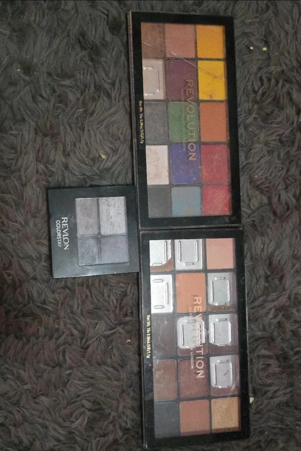 Revolution & Revlon Eyeshadow Palettes