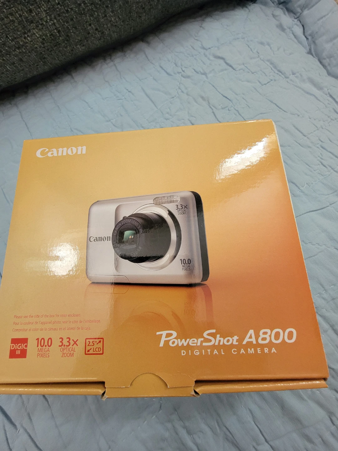 Canon PowerShot A800 Digital Camera - photo 2