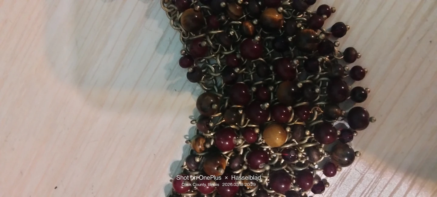 Beaded Statement Necklace - photo 2