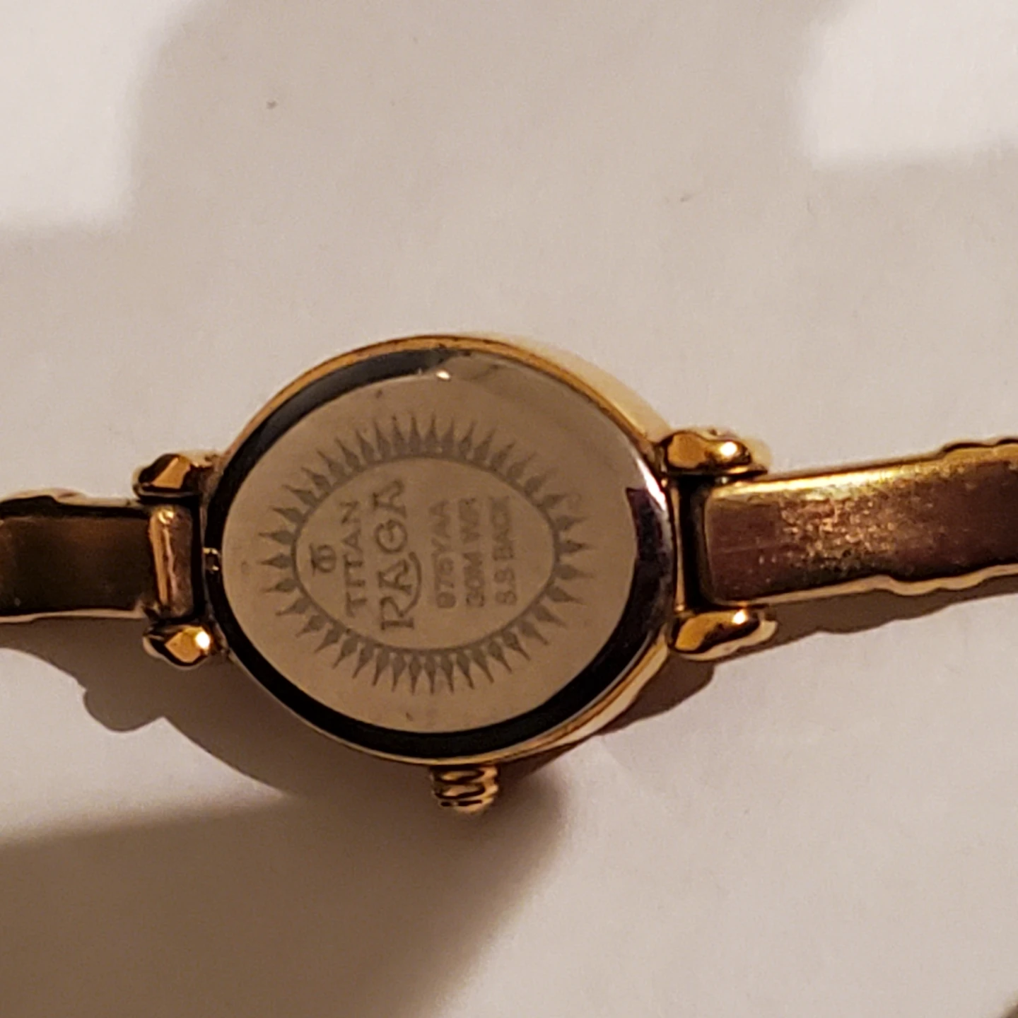 Titan Raga Gold Watch - photo 3