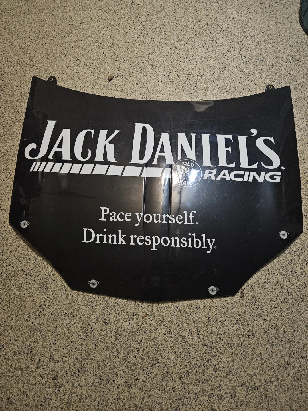 Jack Daniel's Racing Hood
