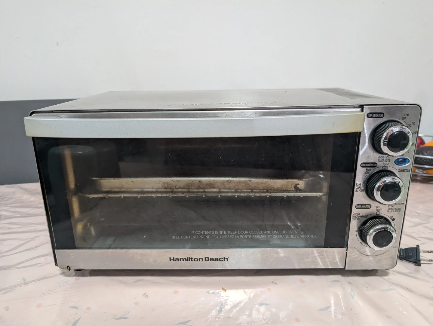 Hamilton Beach Toaster Oven