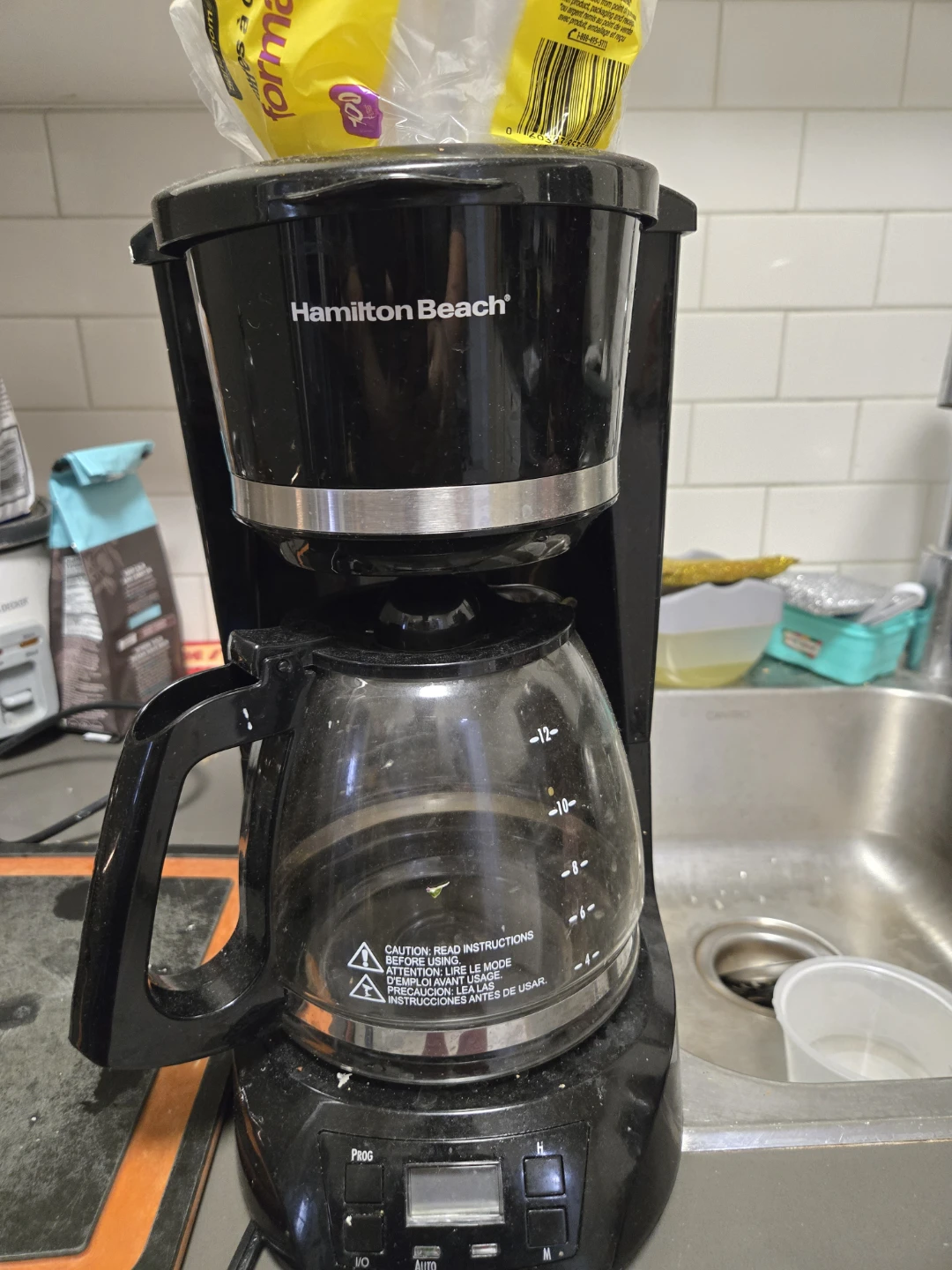 Hamilton Beach Coffee Maker