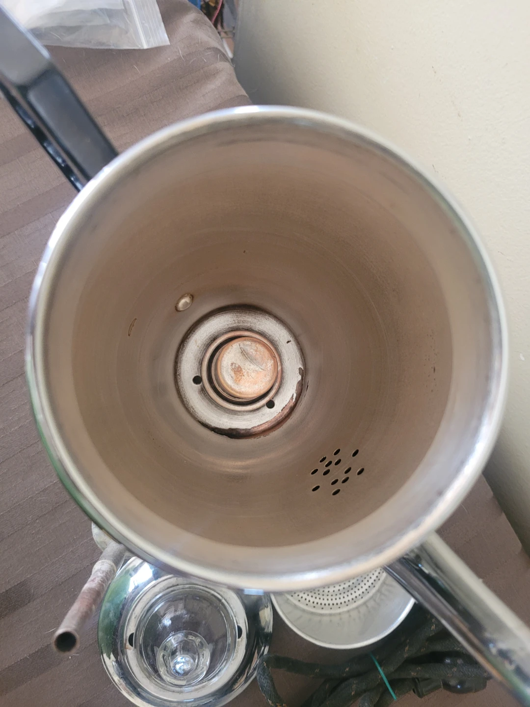 Vintage Electric Chrome Coffee Percolator RENFREW ELECTRIC  Co. - photo 3