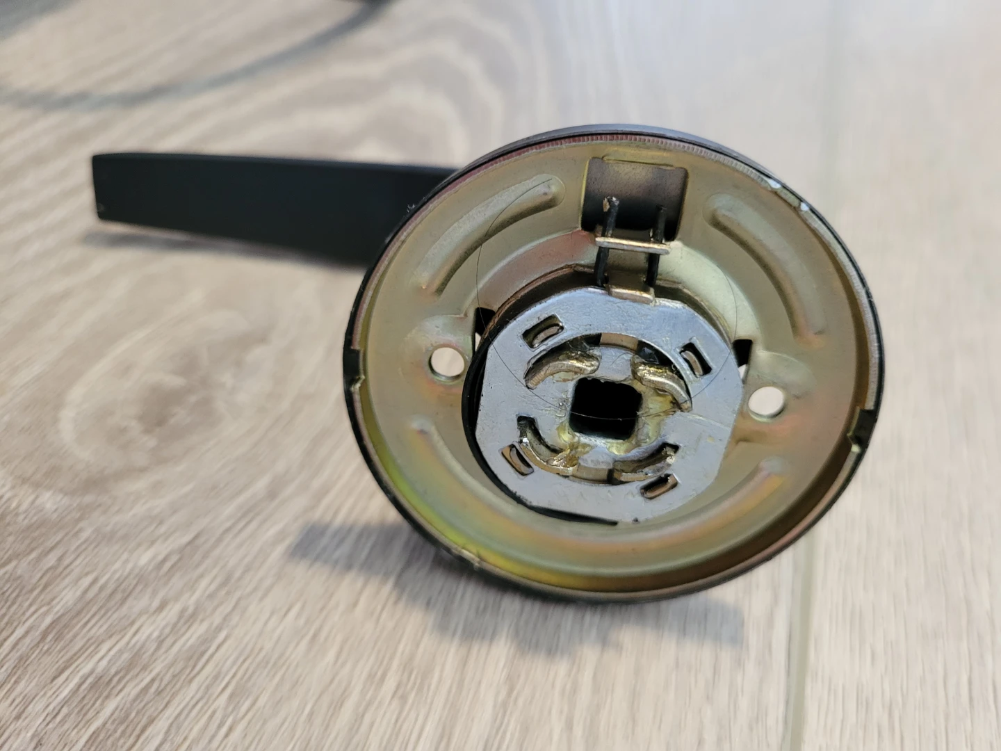 New door handles in black - photo 3