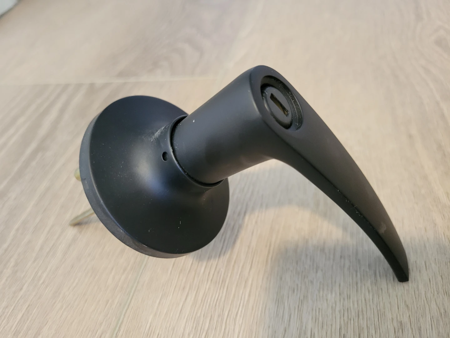 New door handles in black - photo 4