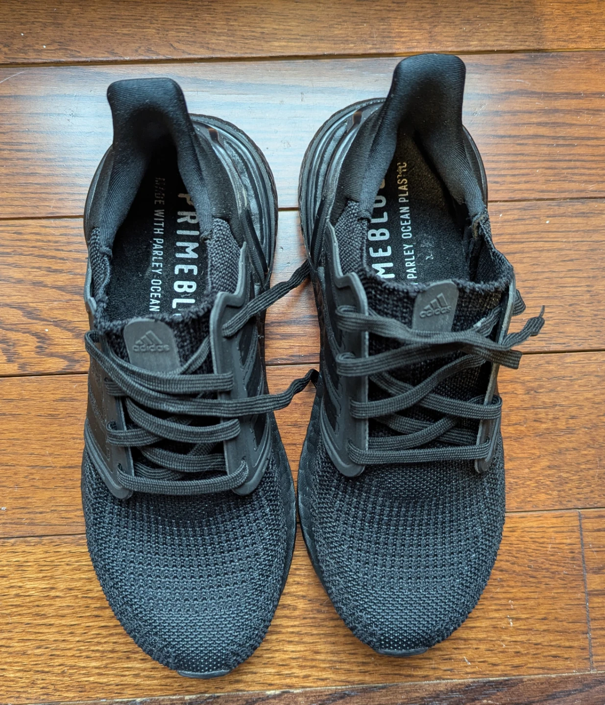 Adidas Ultraboost 20 Running Shoes - Black - photo 3