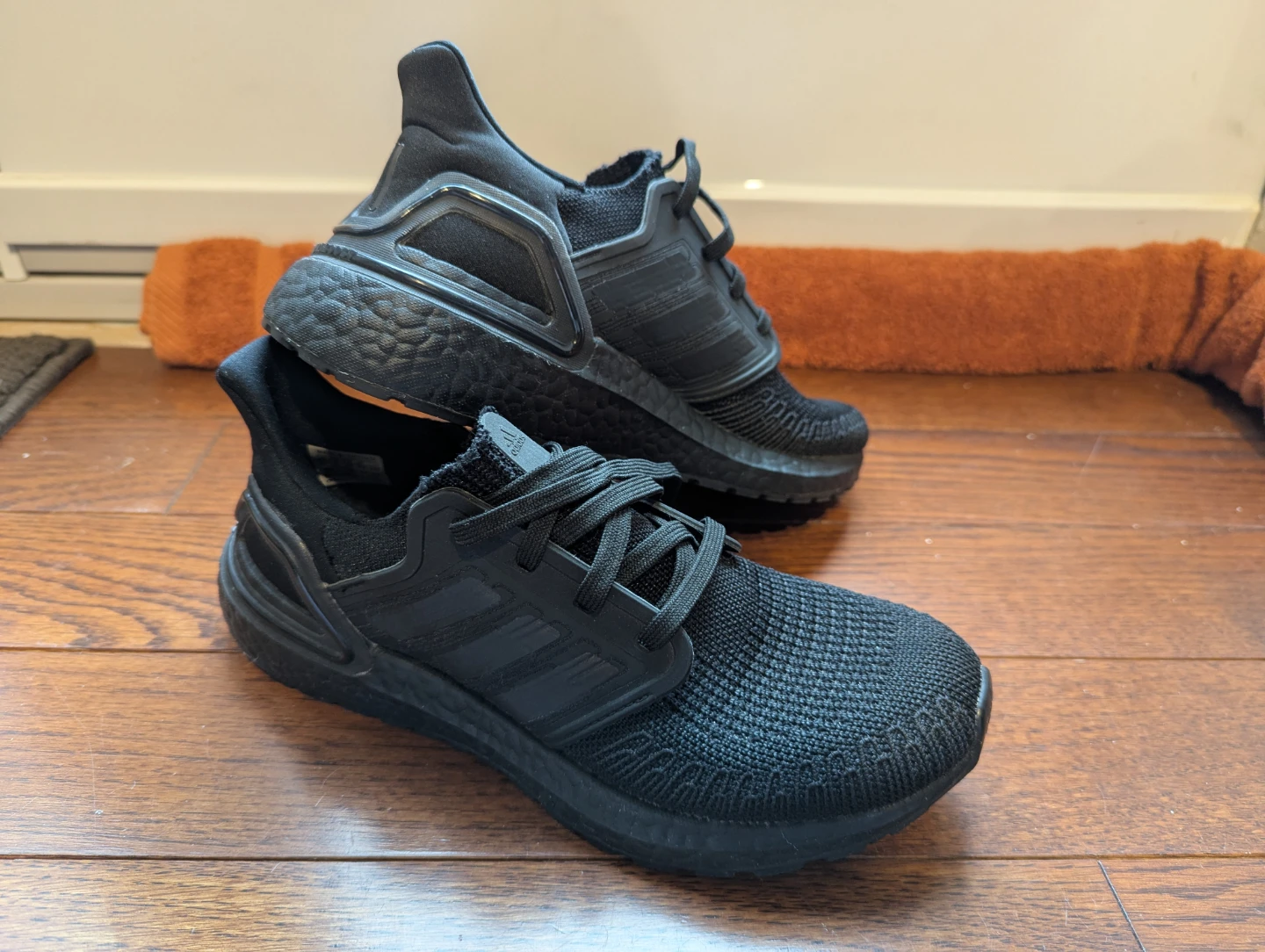 Adidas Ultraboost 20 Running Shoes - Black - photo 5