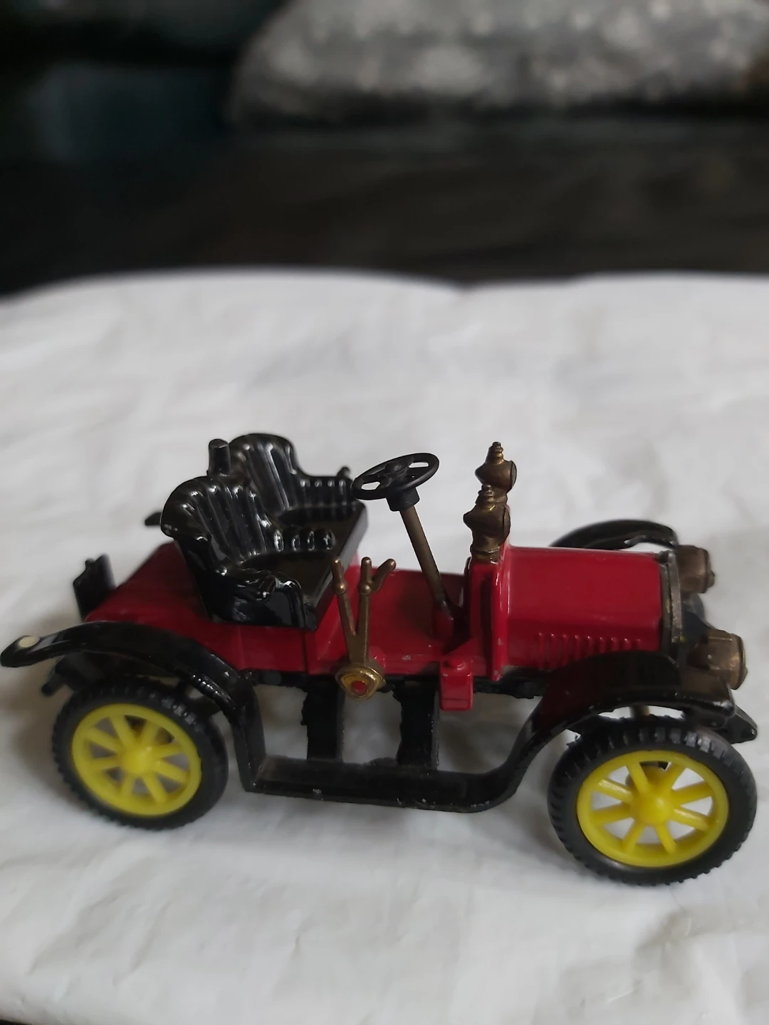 Opel Model Car Docktor 1909 made in Germany - photo 3