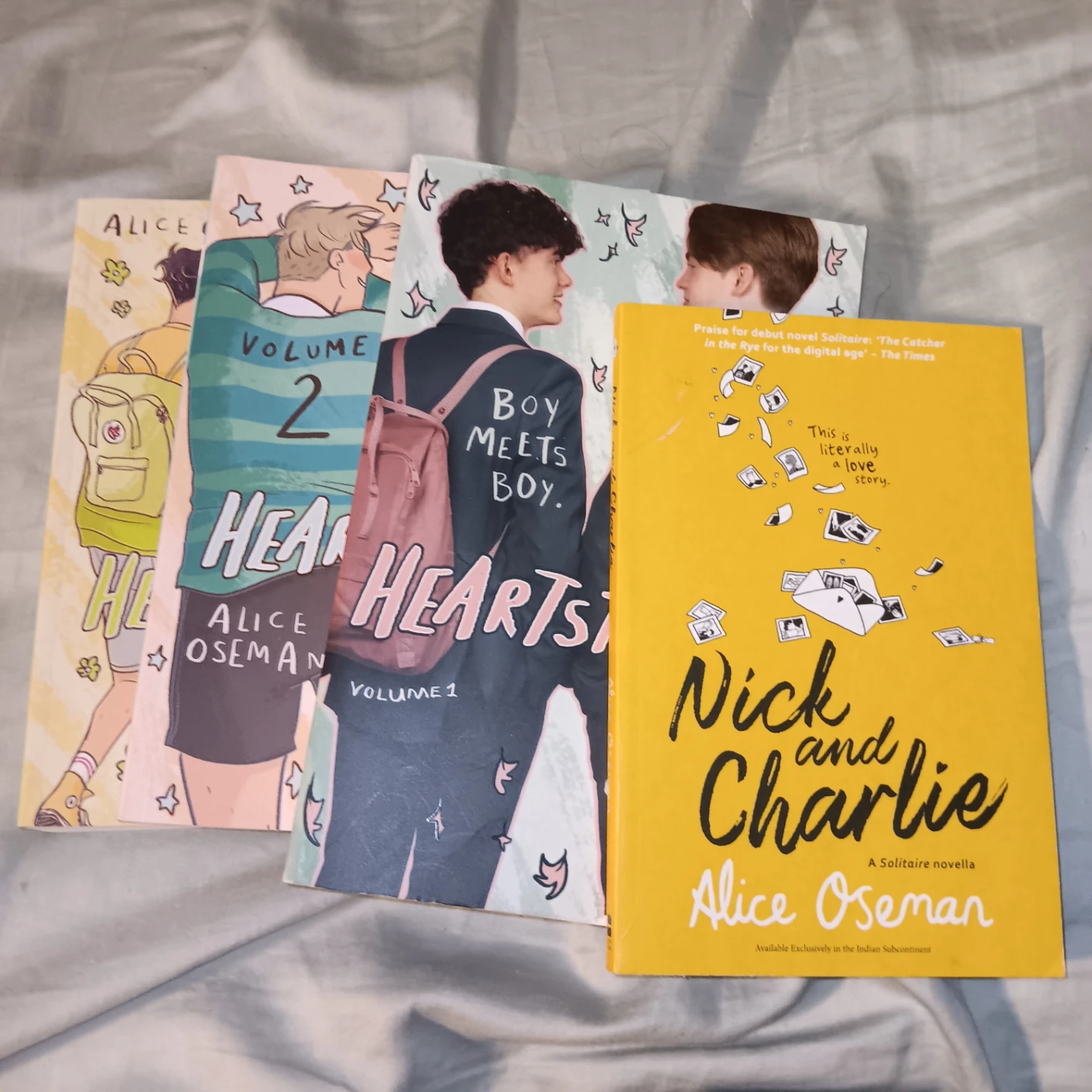 Heartstopper Graphic Novels by Alice Oseman - photo 3