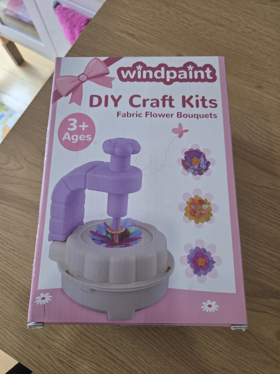 Windpaint DIY Craft Kits Fabric Flower Bouquets