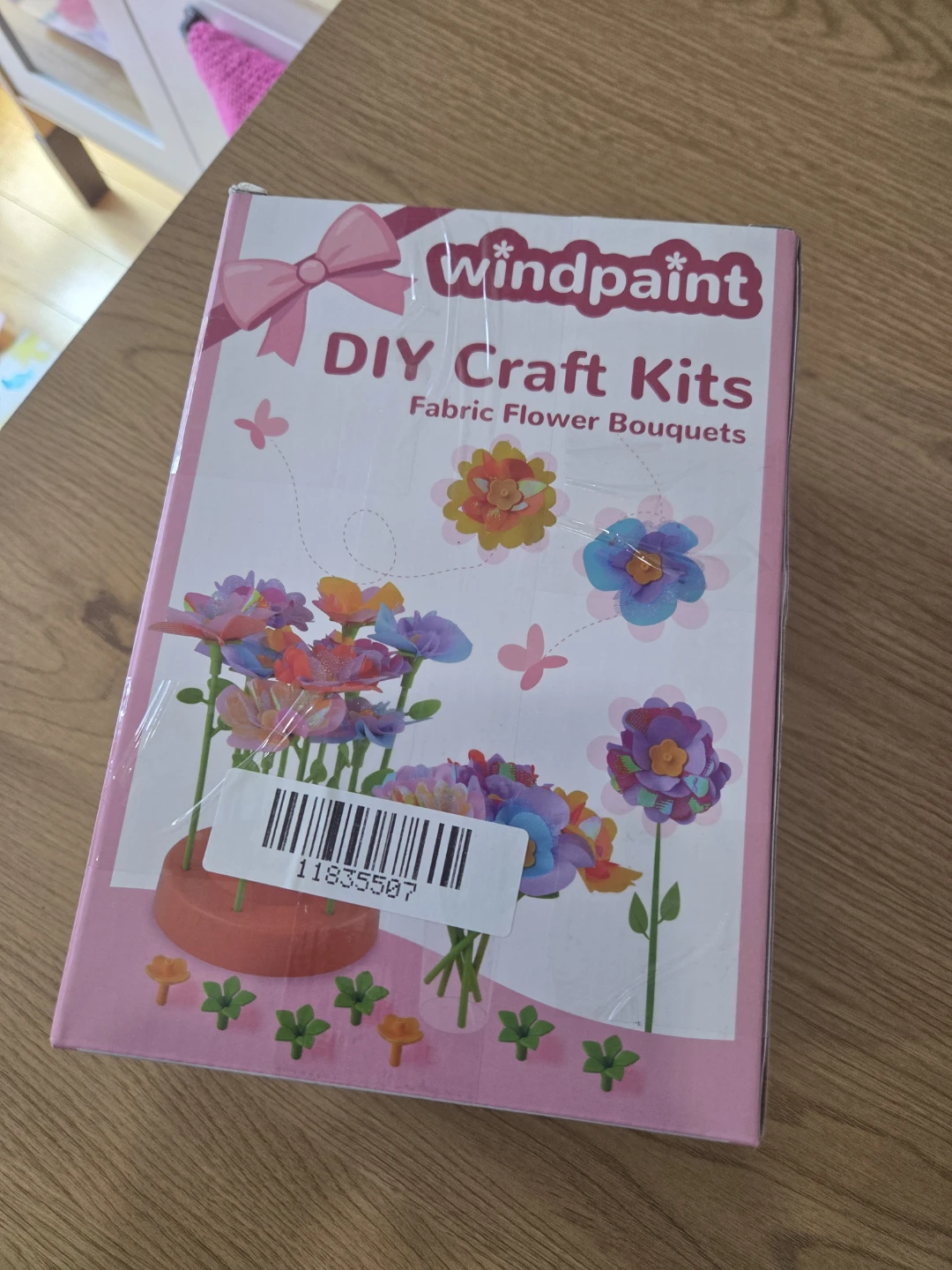 Windpaint DIY Craft Kits Fabric Flower Bouquets - photo 2