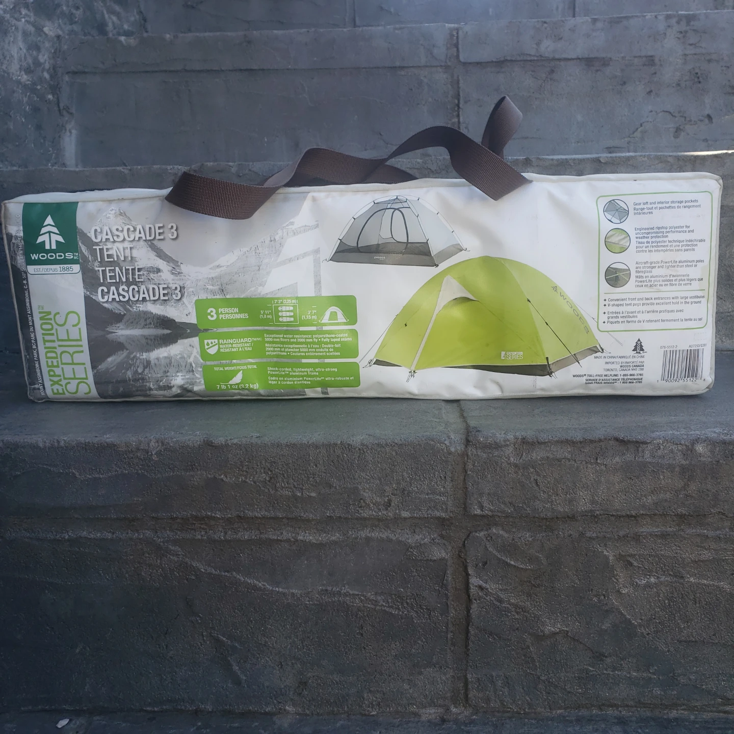 Woods Cascade 3 Person Tent