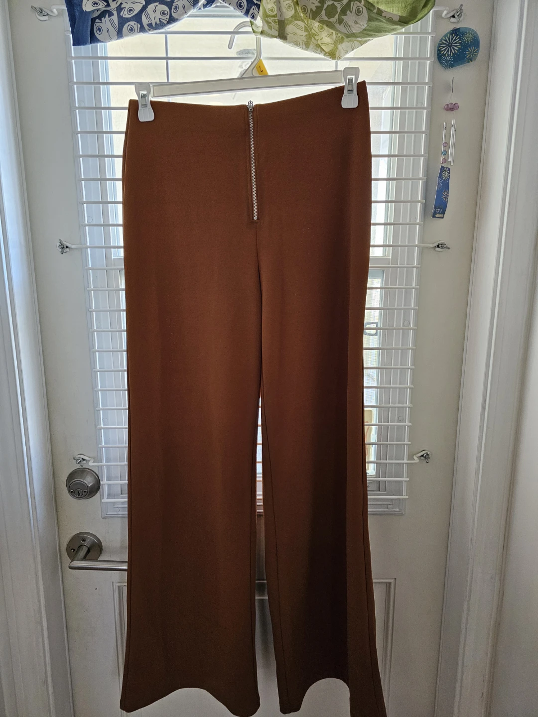 Forever 21 Brown Wide Leg Trousers