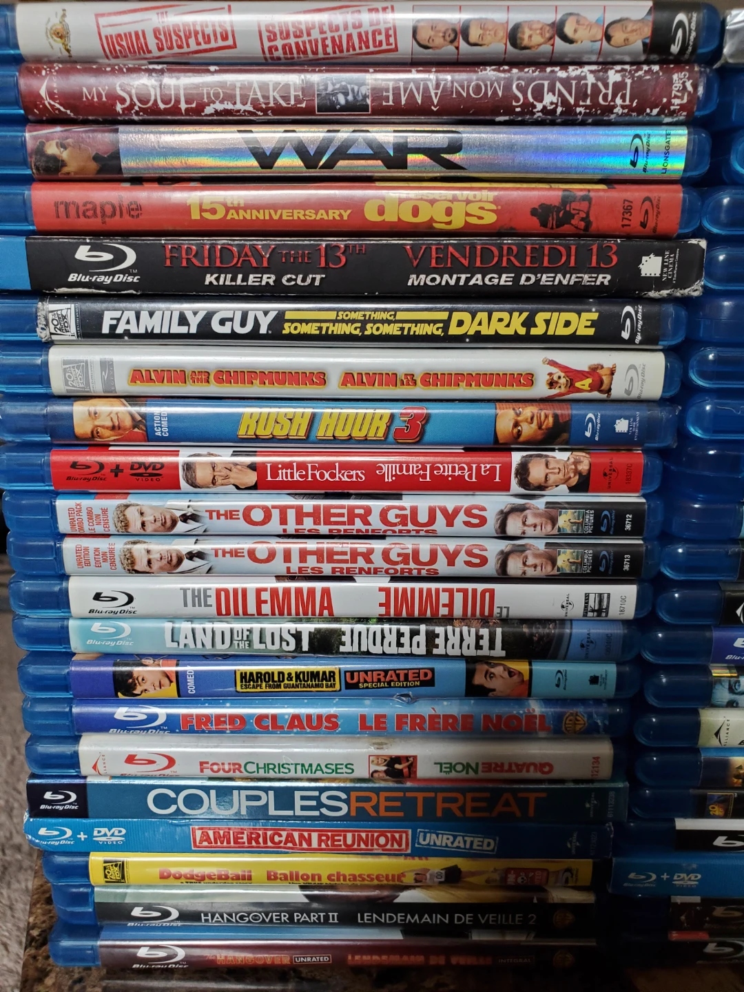Collection of Blu-ray Movies - photo 2