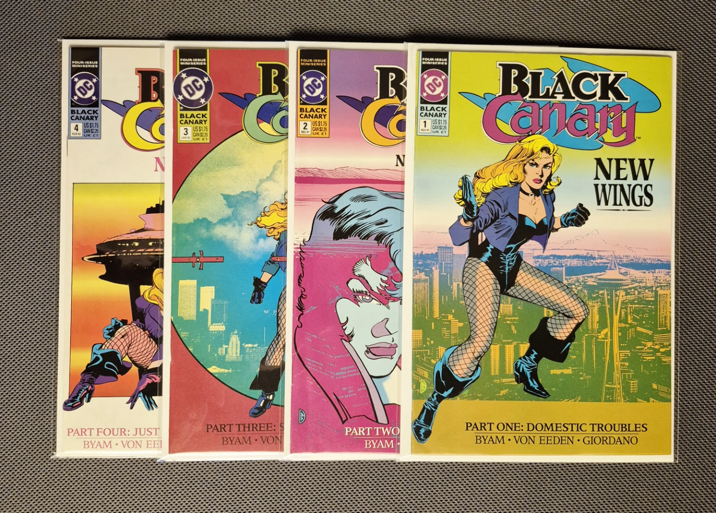 DC Comics - Black Canary: New Wings (Complete)