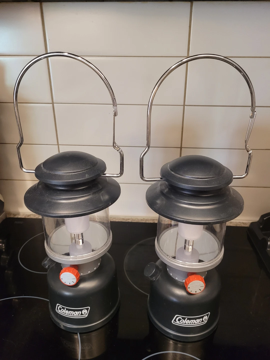 2x Coleman Classic Rechargeable LED Lanterns BOTH FOR $100