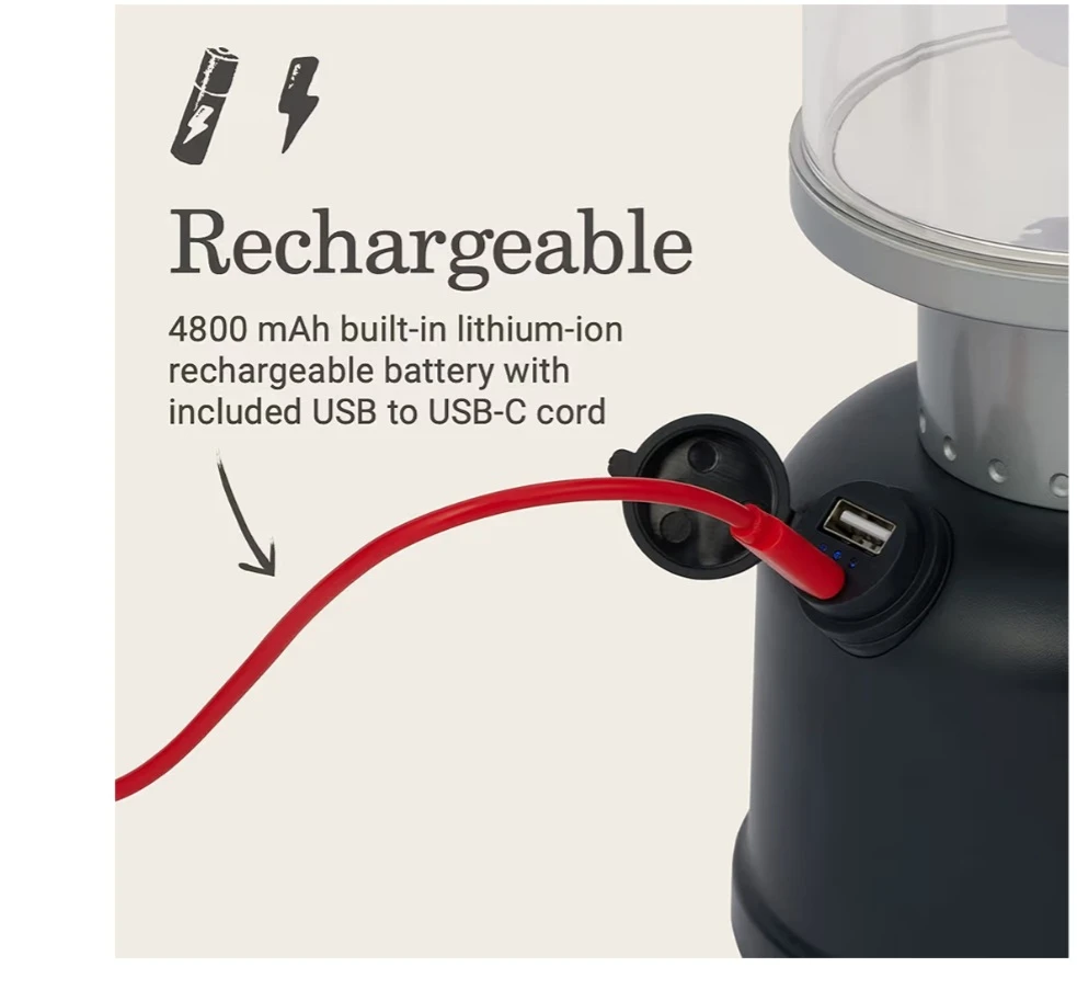2x Coleman Classic Rechargeable LED Lanterns BOTH FOR $100 - photo 5