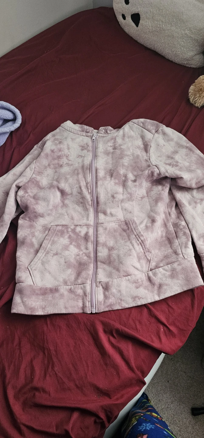 Old Navy Tie-Dye Zip-Up Hoodie