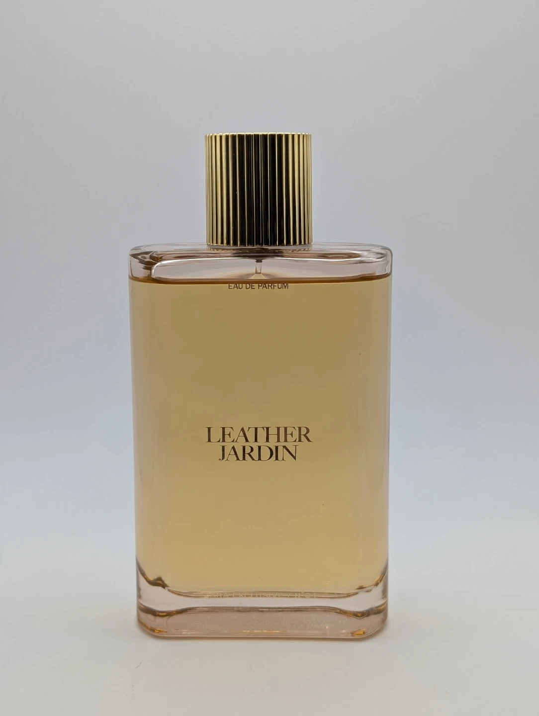Zara Leather Jardin EDP discontinued