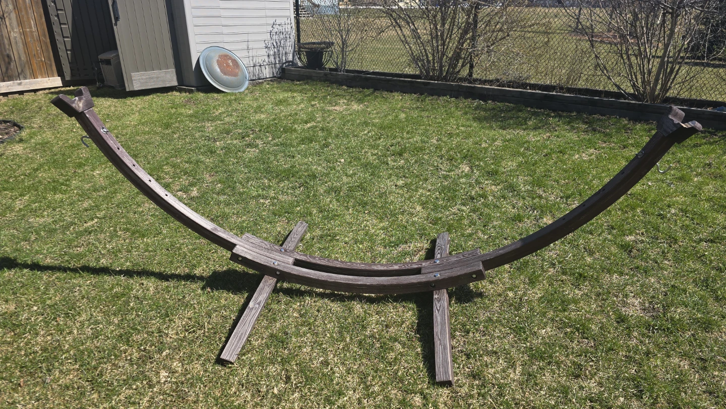 Hammock with Wooden Stand - photo 2