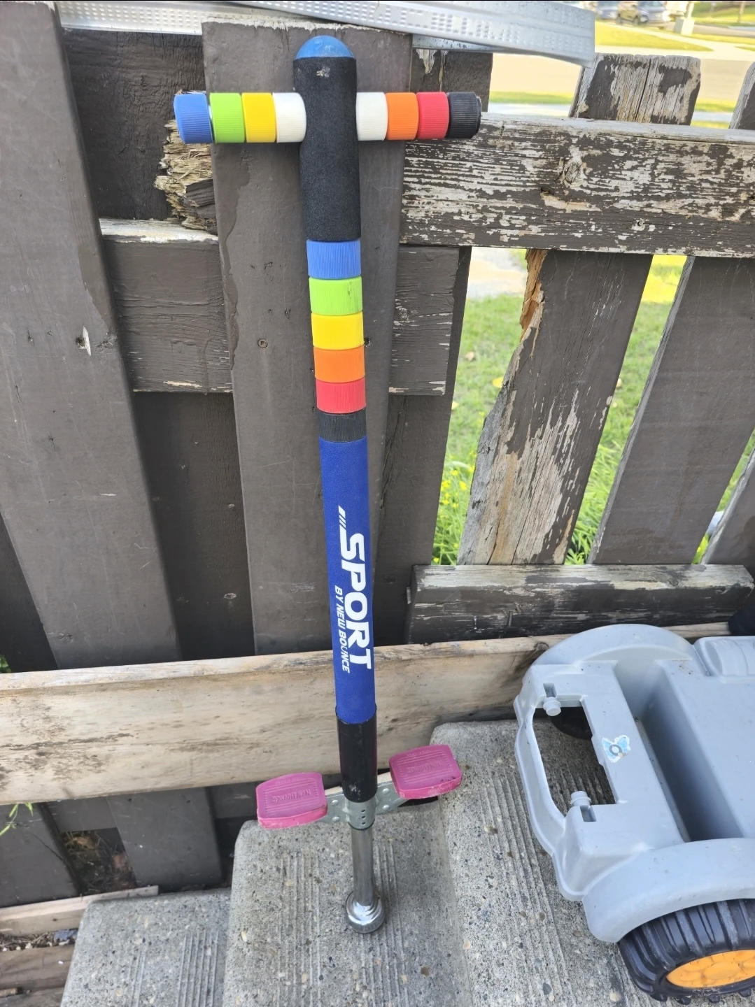 Like New Expensive Brand Pogo Stick Sport By New Bounce